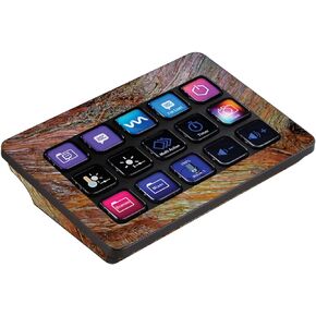 MightySkins Skin Compatible with Elgato Stream Deck MK.2 - Woodlands | Protective, Durable, and Unique Vinyl Decal wrap Cover | Easy to Apply, Remove, and Change Styles | Made in The USA