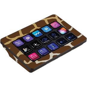 MightySkins Skin Compatible with Elgato Stream Deck MK.2 - Giraffe | Protective, Durable, and Unique Vinyl Decal wrap Cover | Easy to Apply, Remove, and Change Styles | Made in The USA
