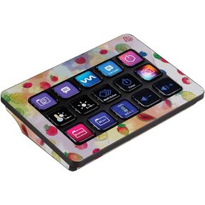 MightySkins Skin Compatible with Elgato Stream Deck MK.2 - Fruit Water | Protective, Durable, and Unique Vinyl Decal wrap Cover | Easy to Apply, Remove, and Change Styles | Made in The USA