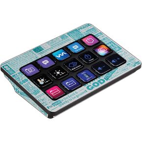 MightySkins Skin Compatible with Elgato Stream Deck MK.2 - Faith | Protective, Durable, and Unique Vinyl Decal wrap Cover | Easy to Apply, Remove, and Change Styles | Made in The USA