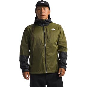 THE NORTH FACE Mens Alta Vista Jacket, S, Forest Olive/TNF Black