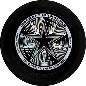 Discraft 175 Gram Black Ultra Star Sport Disc