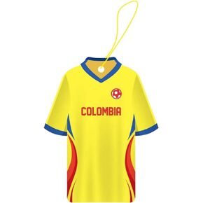 Car Air Freshener Assorted 12 Pack Fan Team Jersey USA|MEXICO|COLOMBIA|BRAZIL ARGENTINA|VENEZUELA Long- Lasting (Team Argentina, Mix 3 Bubble Gum, 3 New Car,3 Vanilla Black,3 Crystal Black)