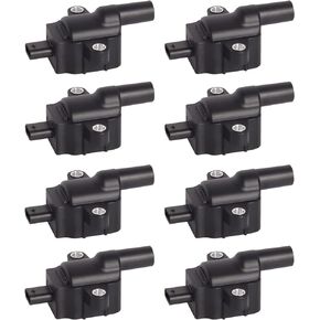 ENA Set of 8 Ignition Coil Pack Compatible with Ford E350 E450 F250 F350 F450 F53 F550 F59 F600 F650 F750 Super Duty 7.3L V8 2020 2021 2022 2023 Coils Replacement for DG587 UF893 LC3Z12029B