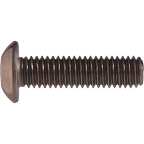 334120 3/8-16 × 3/4 بوصة برغي غطاء رأس الزر، 50 حزمة