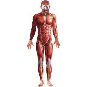 Smiffys mens Anatomy Man Costume