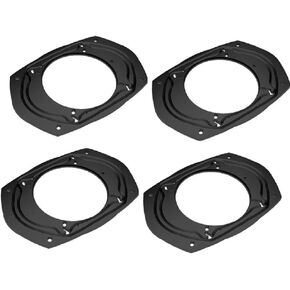 JSP Manufacturing® 4 Pack Car Boat Marine Speaker Adapter Plate 6x9 5x7 6x8 to 5.25"