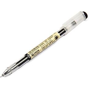 Black Gel Pens 0.35mm 2pc