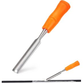 Golf Grip Tape Remover Tool,Graphite/Steel Shaft Tape Stripper Remover,Golf Tape Removal Kit