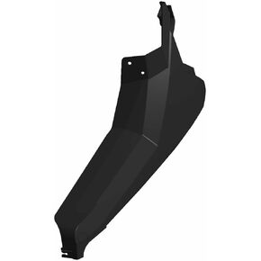 Polaris Ranger Flare Fender, Left, Black, Genuine OEM Part 5455131-070, Qty 1