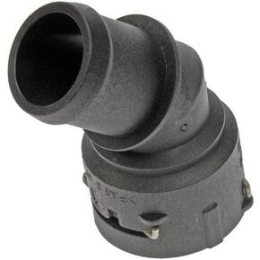 Dorman 627-005 Radiator Coolant Hose Connector Compatible with Select Audi / Volkswagen Models
