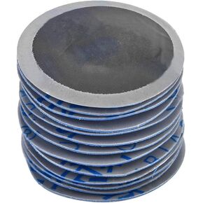 Aramox Tire Repair Patch, 200Pcs/Box 32mm Car Round Rubber Tire Tyre Puncture Repair Cold Patch Tubeless Patches