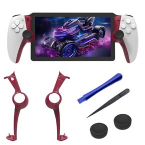 JOYTORN Custom Faceplates Cover Compatible with Playstation Portal Remote Player,DIY Decorative Trim Shell with Thumb Caps Compatible with PS5 Portal in Kuwait