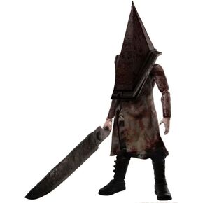 Mezco Red Pyramid Thing Silent Hill 2 One:12 Collective Edition Figure