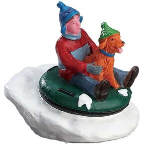 Lemax Village Collection Tubing Buddies Christmas Figurine (22057)