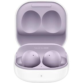 Samsung Galaxy Buds2 True Wireless Earbuds Noise Cancelling Ambient Sound Bluetooth Lightweight Comfort Fit Touch Control, International Version (Lavander)