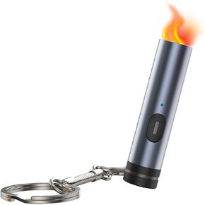 Electric Lighter Small Lighter USB Lighter Type C Power, Mobile Phone, Mobile Power, and USB Charger can Provide Power (Mini Version)