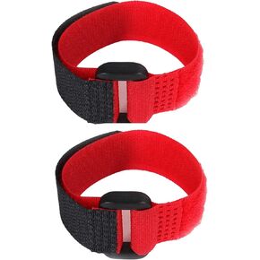 2Pcs Red Crow Rooster Collar, Crow Collar Rooster CollarNo Crow Noise Neck Belt for Roosters Collars, Harnesses and Leashes Nylon Prevent Chickens from Screaming Basic Dog Collars Basic Collars