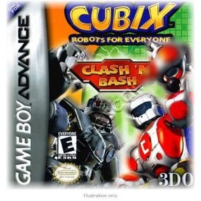 Cubix Robots For Everyone: Clash 'N Bash (Renewed)