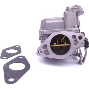 Boat Engine 3303-895110T01 3303-895110T11 3303-8M0104462 1300-8M0167272 Carburetor Assy and 27-835383001 Gaskets for Mercury Marine Mercruiser Quicksilver 8HP 9.9HP 4-Stroke Outboard Motor