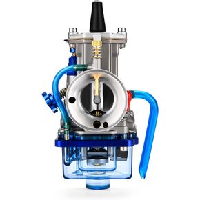 Traverse 75cc-125cc Carburetor PWK 28mm,Transparent Base,Fit For Pit Bike Dirt Bike GY6 TTR TAO TAO.