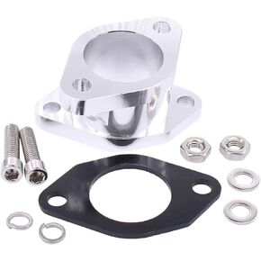 MOTOKU CNC Aluminum Carburetor Intake Boot for Yamaha Warrior 350 1987-2004 in Saudi Arabia