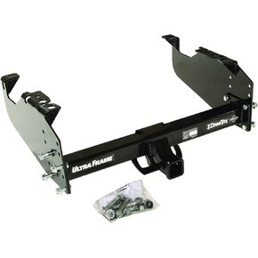 Draw-Tite 41947 Class 5 Ultra Frame Trailer Hitch, 2 Inch Receiver, Black, Compatible with 2007-2021 Chevrolet Silverado 3500 HD, 2001-2007 Chevrolet Silverado 3500