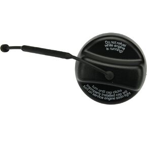 URO Parts 16116767740 Fuel Tank Cap. Genuine Spec Cap with Tether Strap