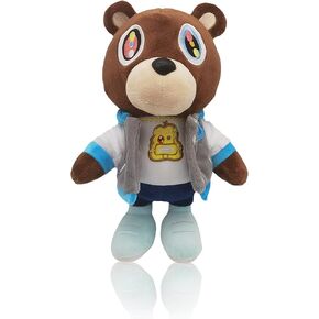 Cute Plush Bear Toy 10 inch Soft Stuffed Animal Perfect Graduation Gifts for Kids Fans Boys and Girls