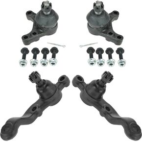 Upper Lower Ball Joint Front LH RH Set of 4 for 95-04 Tacoma 2WD