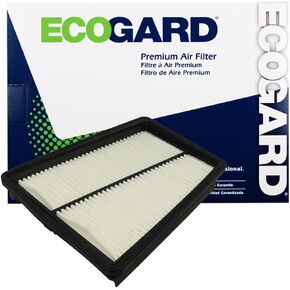 ECOGARD XA6056 Premium Engine Air Filter Fits Hyundai Genesis 3.8L 2012-2014, Genesis 4.6L 2009-2012, Equus 5.0L 2012-2016, Genesis 5.0L 2012-2014, Equus 4.6L 2011 | Kia K900 5.0L 2015-2017