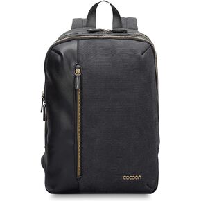 Cocoon Innovations Cocoon MCP3414BK Urban Adventure 16" Slim Backpack with Built-in Grid-IT!® Accessory Organizer (Black)