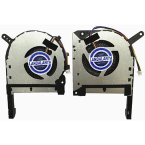 CPU GPU Cooling Fan for ASUS TUF FX505DT FX505 FX505DD FX95 FX705DU FX705DD FX705DT FX95G FX86 ZX86 FX86FE FX86SM FZ86F FX95D FX705G FX505D GE FA506 FX506 FX506LU FX706 FA706 Series Fan