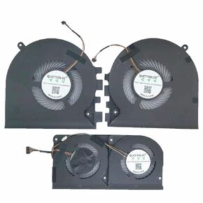 New CPU+GPU+Dual Fans Cooling Fan for Razer RZ09-0287 RZ09-0287X RZ09-02877 RZ09-02878 RZ09-02876 RZ09-02877E92-02878E92-02876E92 RZ09-0329 RZ09-03295 -03295e42 e63 RZ09-03297 Series Fan