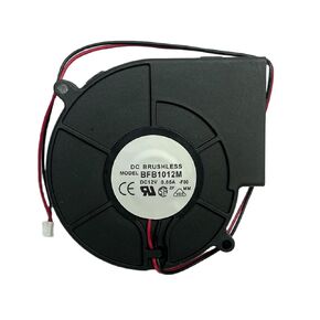 BFB1012M 12V 0.85A 9733 9CM منفاخ مروحة التبريد