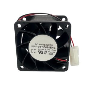 FFB0624EHE DC24V 0.57A 6038 6CM Cooling Fan
