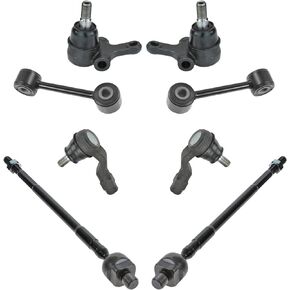 Front Tie Rod Ball Joint Sway Bar Link Steering Suspension Kit Set 8pc for Miata