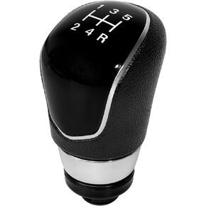 Manual Gear Shift Knob Compatible with Ford Focus 5-Speed Vehicle Car Gear Shifter Replacement