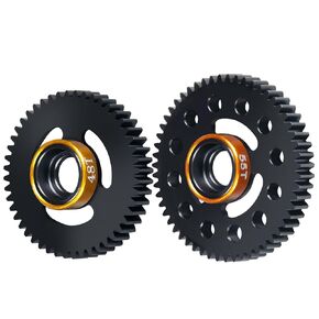 48P 48T and 55T Set 40CR Steel Spur Gear for Tra 1/16 E Revo Rally Slash Summit