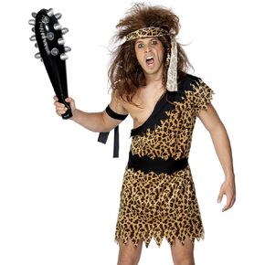 Smiffys Caveman Costume