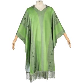 Bruno Encanto Costume Adult Size for Men Yellow Mexican Poncho Cosplay Outfits