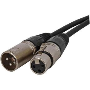Stellar Labs 555-11906 Three Pin DMX Cable - 75'
