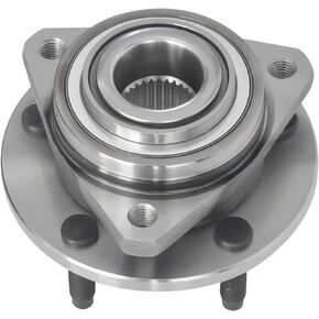 IRONTEK Front Wheel Bearing and Hub Assembly（5Lug W/O ABS) Fits 2004-2007 for Chevrolet Malibu, 2005-2007 for Pontiac G6 513215 1PCS