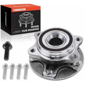 A-Premium Front or Rear Wheel Bearing and Hub Assembly Compatible with Audi A6 2006-2011, A6 Quattro 2004-2011, R8 2008-2012 2014-2015, S8 2007-2009