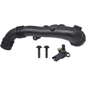 WFLNHB Intake Hose to Throttle Housing 13717599294 Replacement for BMW E82 135i 335i E90 2011