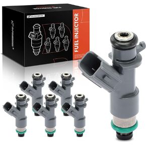 A-Premium Fuel Injectors Set of 6 Compatible with Honda Accord 2008-2016, Crosstour 2012, Accord Crosstour 2010-2011 & Acura MDX 2008-2013 2018-2020, RDX 2013-2018, TSX 2010-2014, TL, ZDX, RL