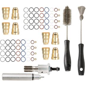 LABLT Injector Sleeve Cup Removal and Install Tool with Replacement for E-Series F-Series Excursion 1994 1995 1996 1997 1998 1999 2000 2001 2002 2003 7.3L