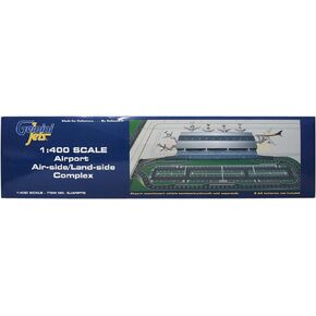Gemini Jets 1-400 GJARPTB Terminal Set, Airport Airside - Land Side 1-400