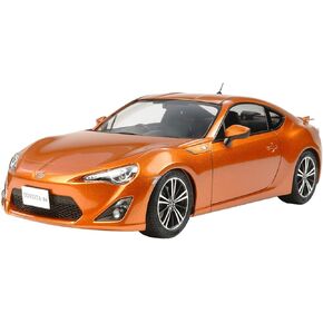 Tamiya 300024323 Toyota GT86 Model Kit - Highly Detailed Model 1:24 Scale Moving Wheels and Steering 116 Pieces