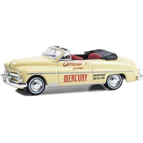 Collectibles Greenlight 30434 1950 Mercury Monterey Convertible Official Pace Car - 34th International 500 Mile Sweepstakes Hobby Exclusive 1:64 Scale Indy 500